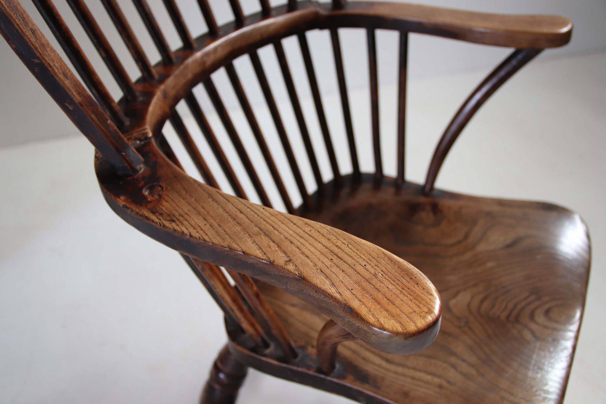 Early 19Th Century West Country Chair. - Image 4