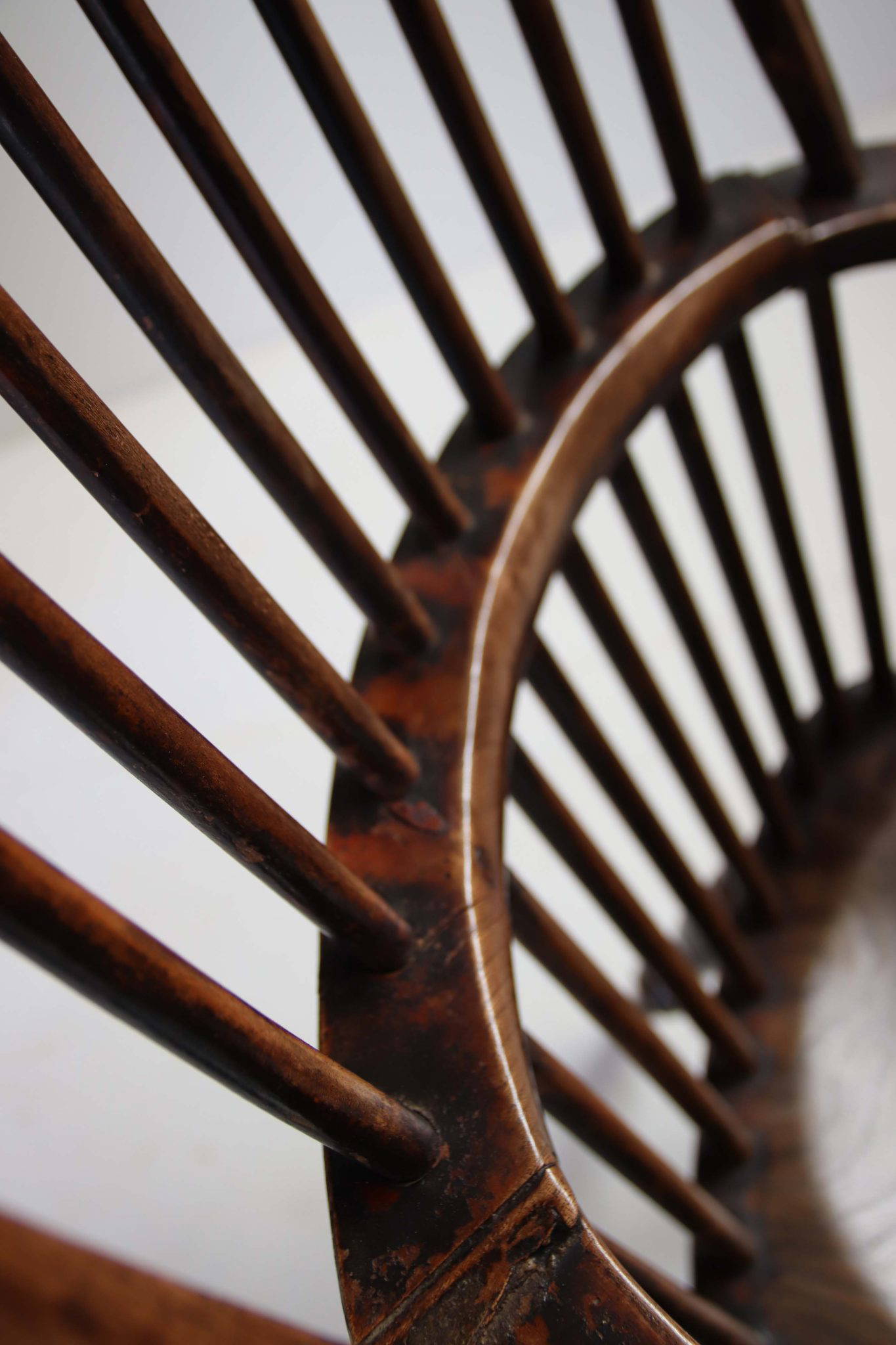 Early 19Th Century West Country Chair. - Image 5