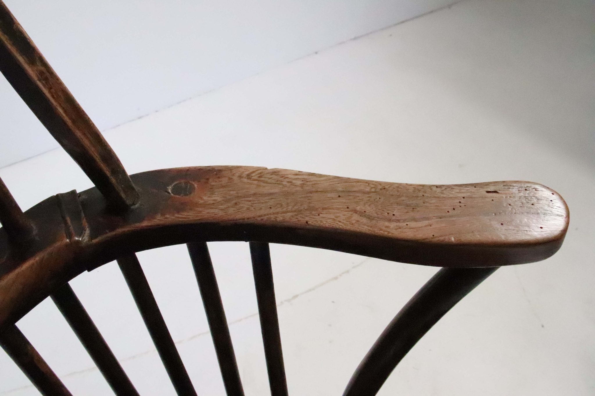 Early 19Th Century West Country Chair. - Image 7