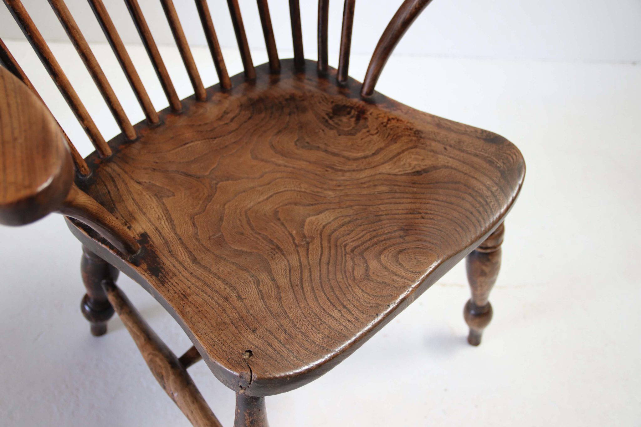 Early 19Th Century West Country Chair. - Image 6