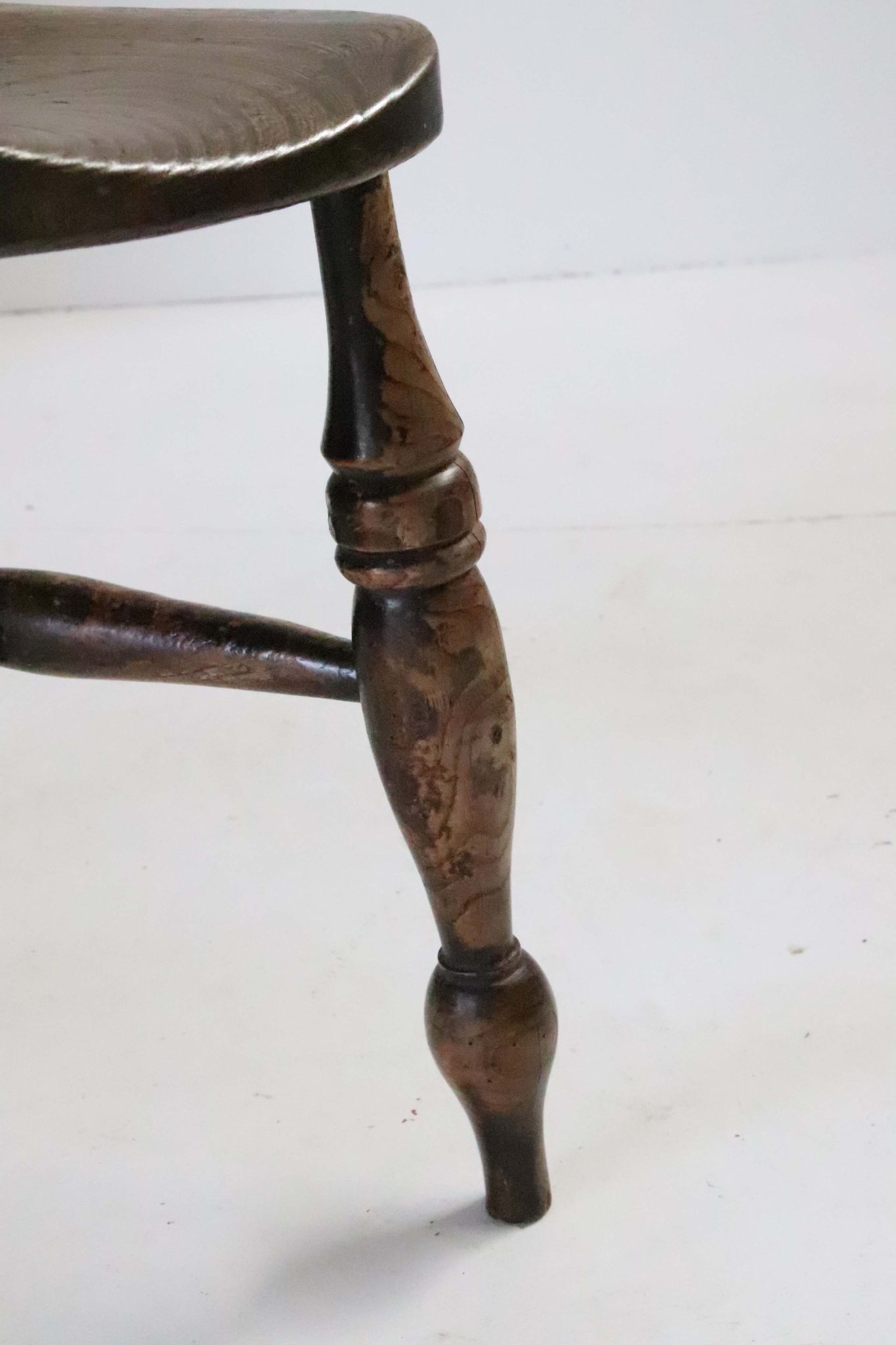Early 19Th Century West Country Chair. - Image 10