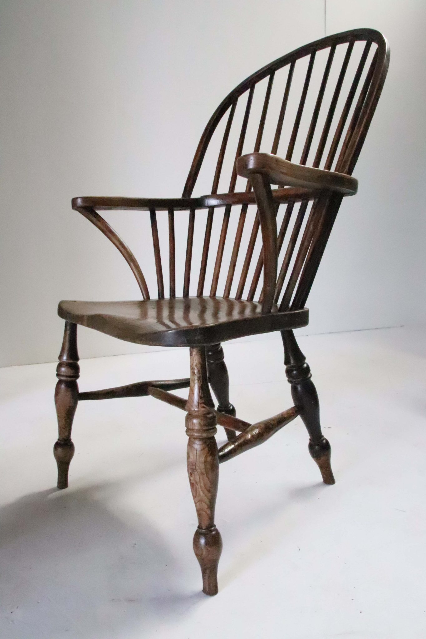 Early 19Th Century West Country Chair. - Image 2