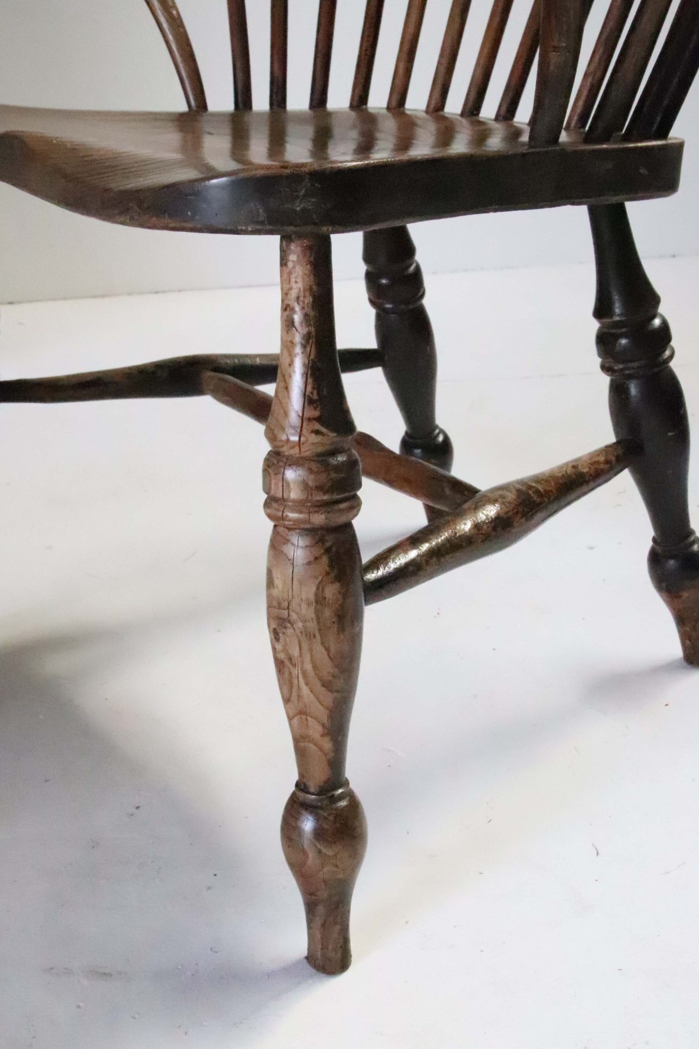 Early 19Th Century West Country Chair. - Image 11