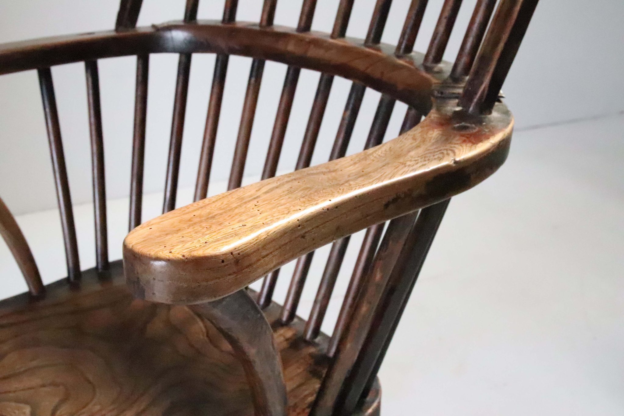 Early 19Th Century West Country Chair. - Image 12