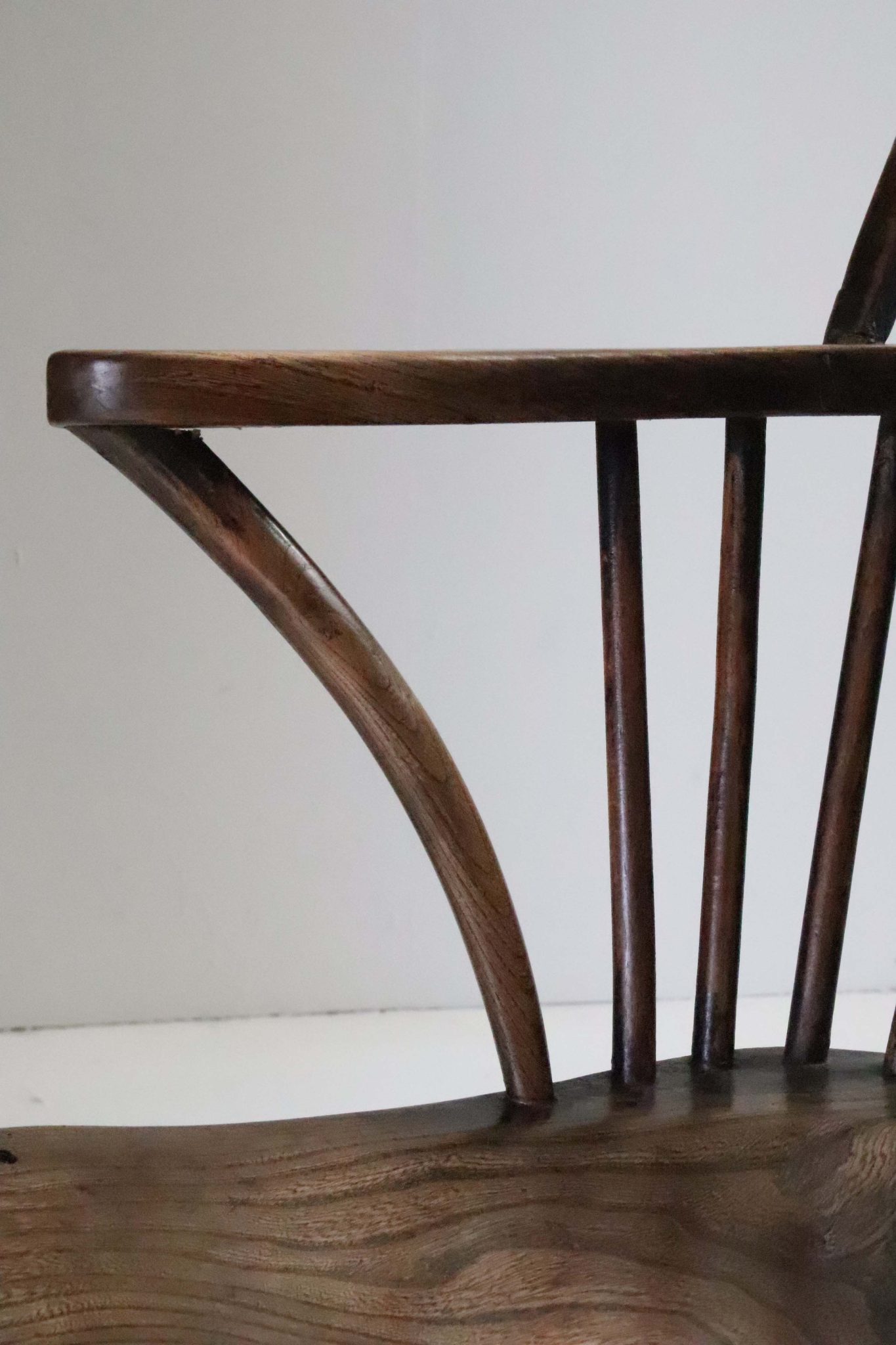 Early 19Th Century West Country Chair. - Image 13