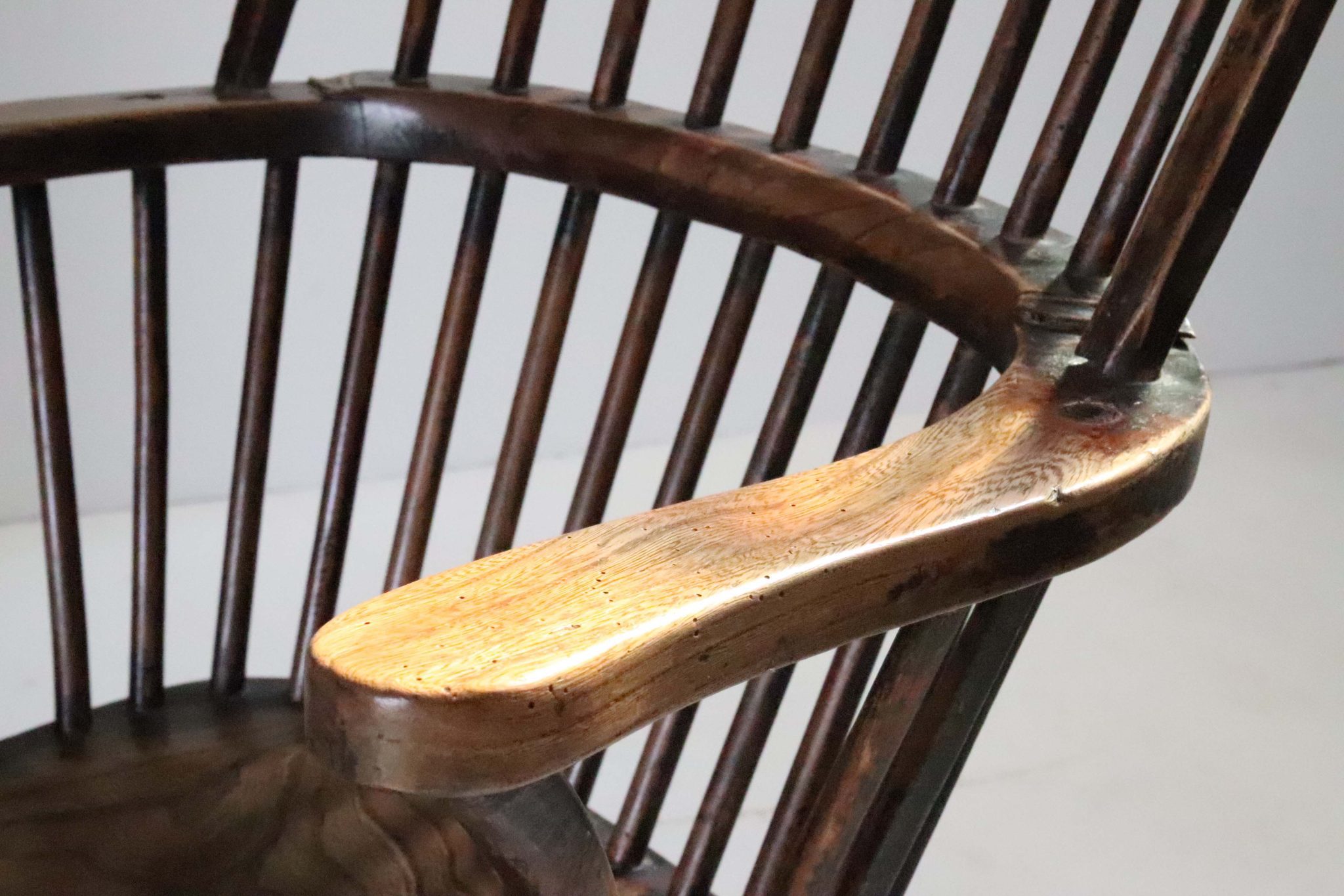 Early 19Th Century West Country Chair. - Image 14