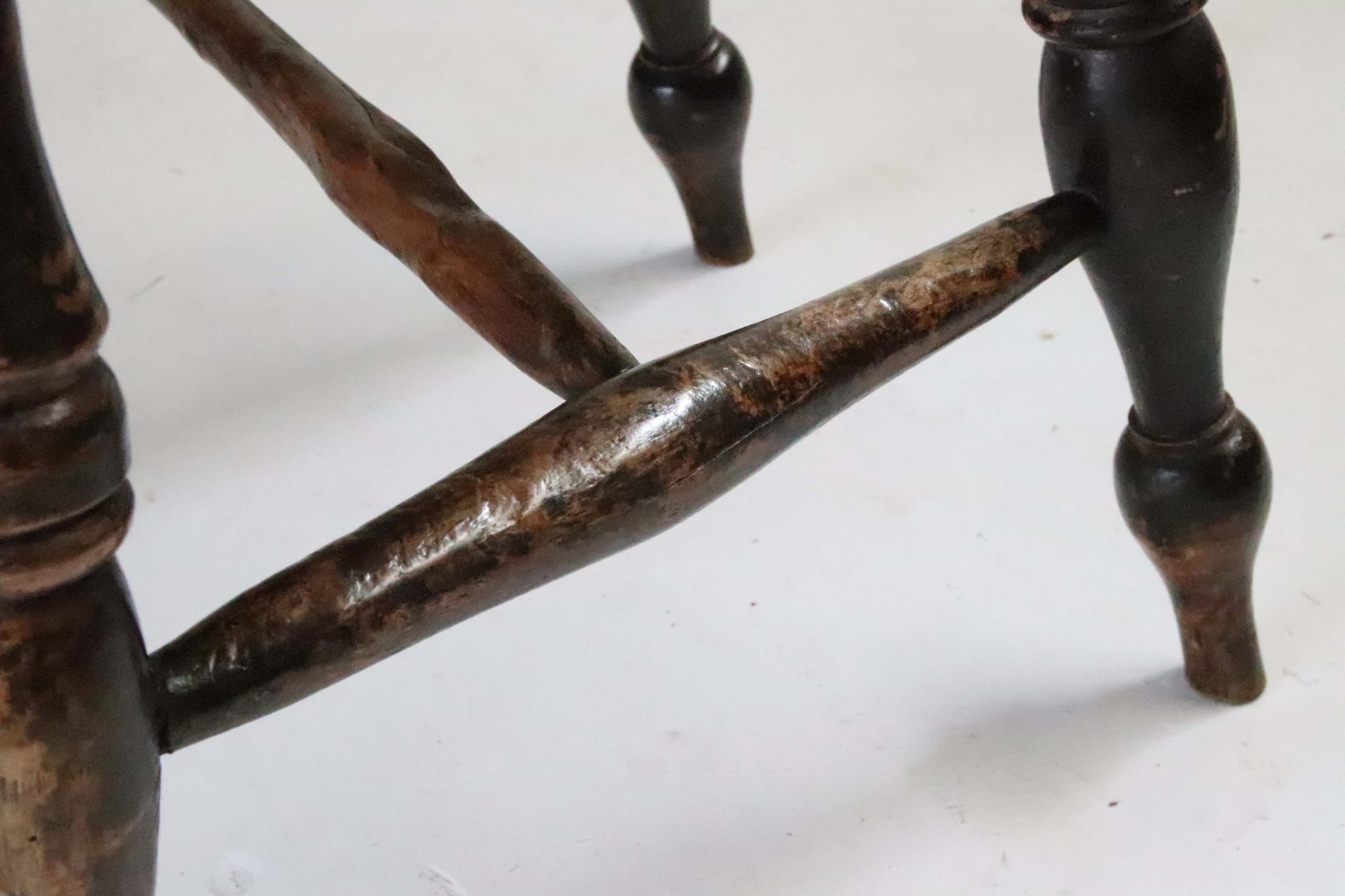 Early 19Th Century West Country Chair. - Image 15