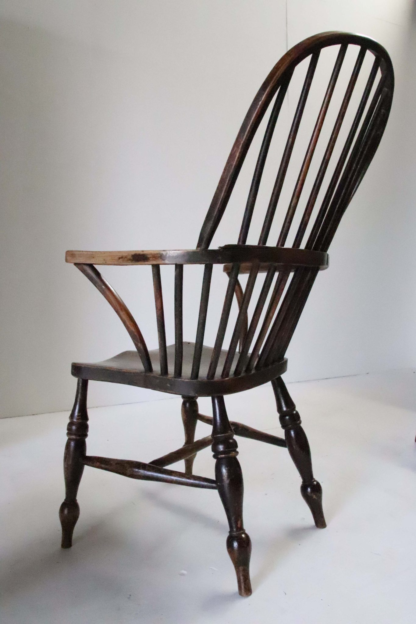 Early 19Th Century West Country Chair. - Image 3