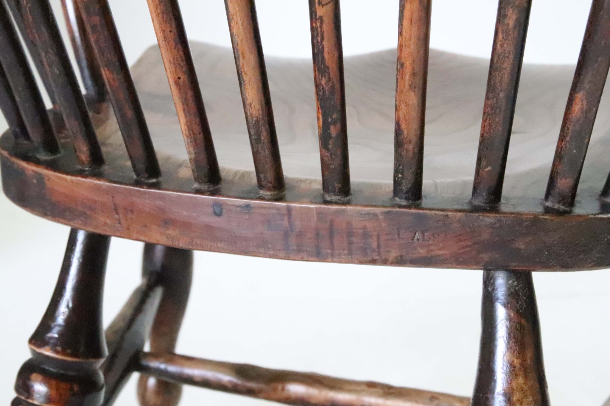 Early 19Th Century West Country Chair. - Image 18
