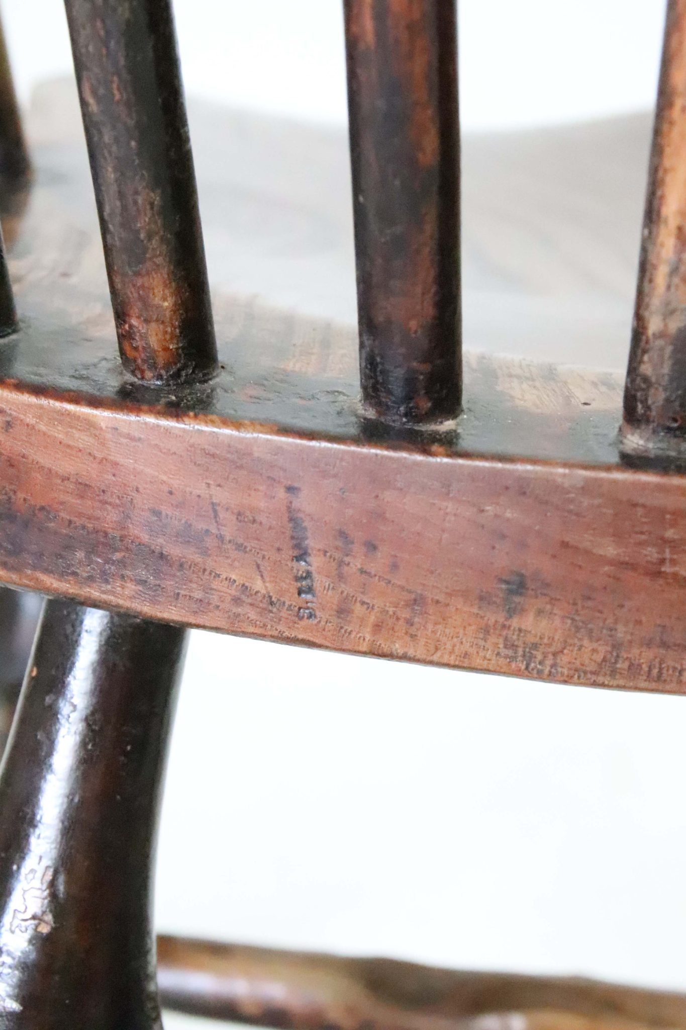Early 19Th Century West Country Chair. - Image 19