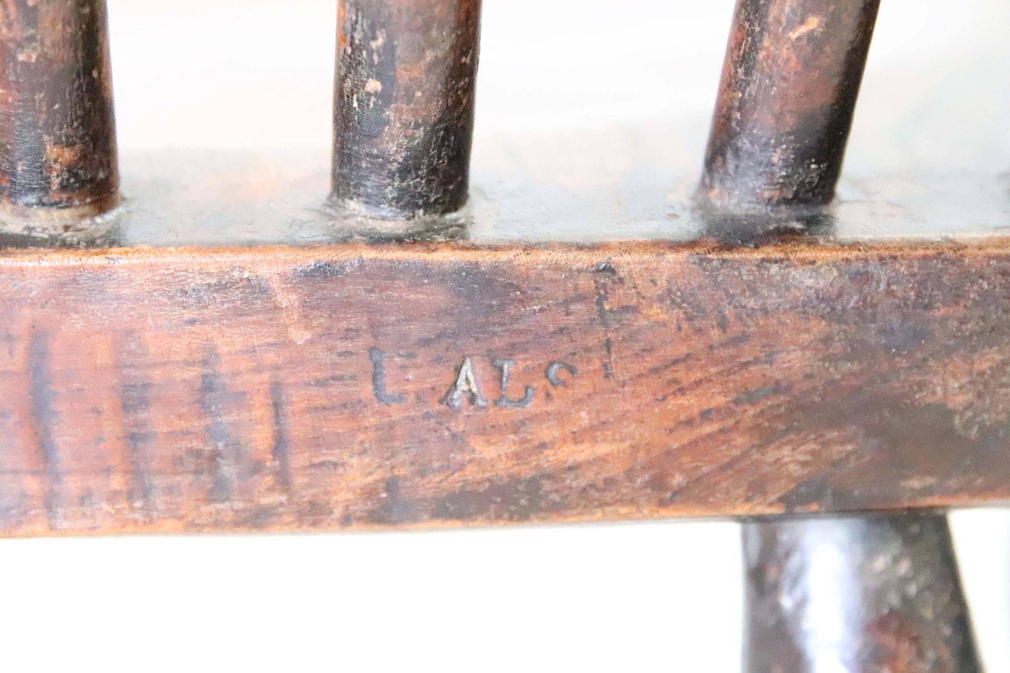 Early 19Th Century West Country Chair. - Image 20