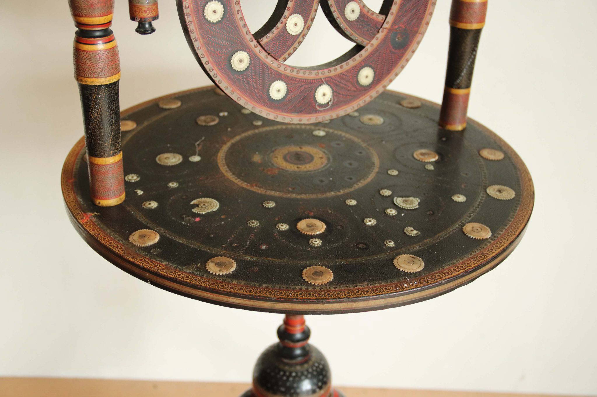 19Th Century Anglo-Indian Lacquer Dressing Mirror. - Image 17