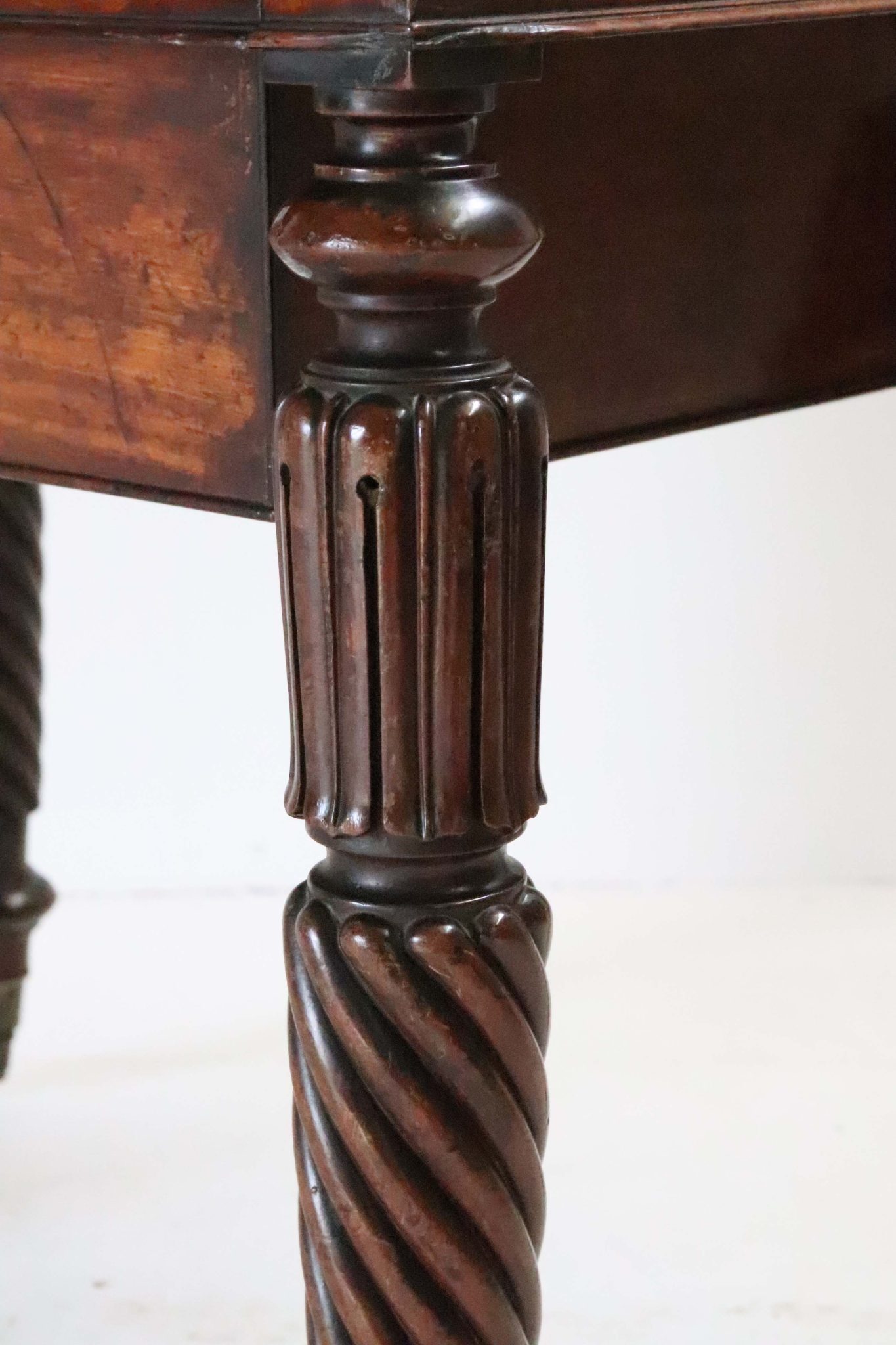 19Th Century Anglo Indian Dressing Table. - Image 5