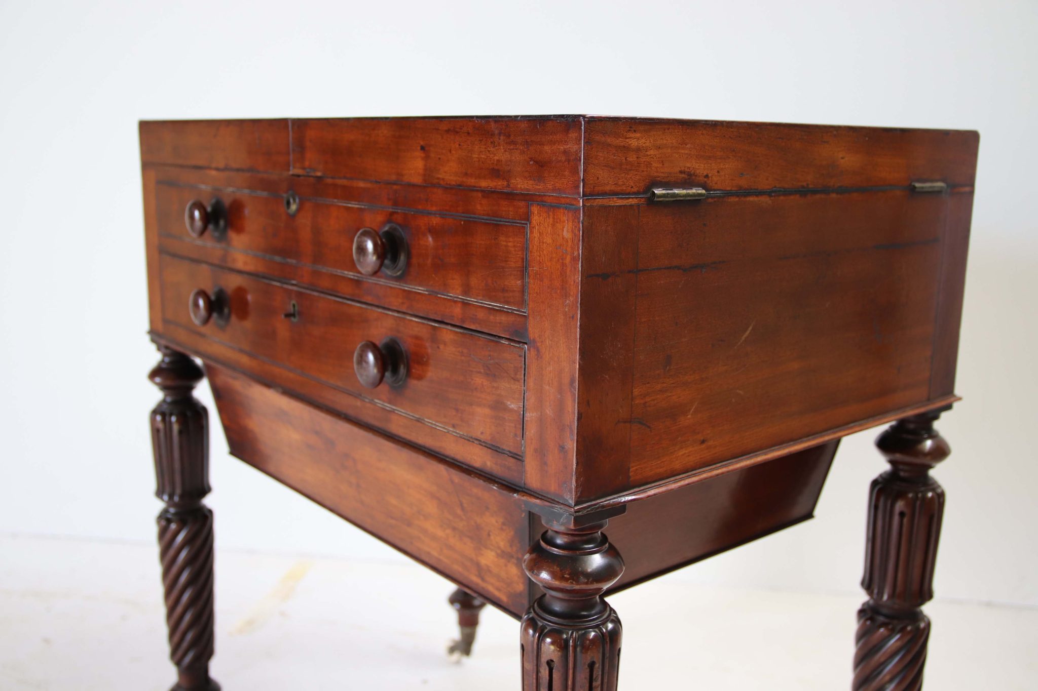 19Th Century Anglo Indian Dressing Table. - Image 18
