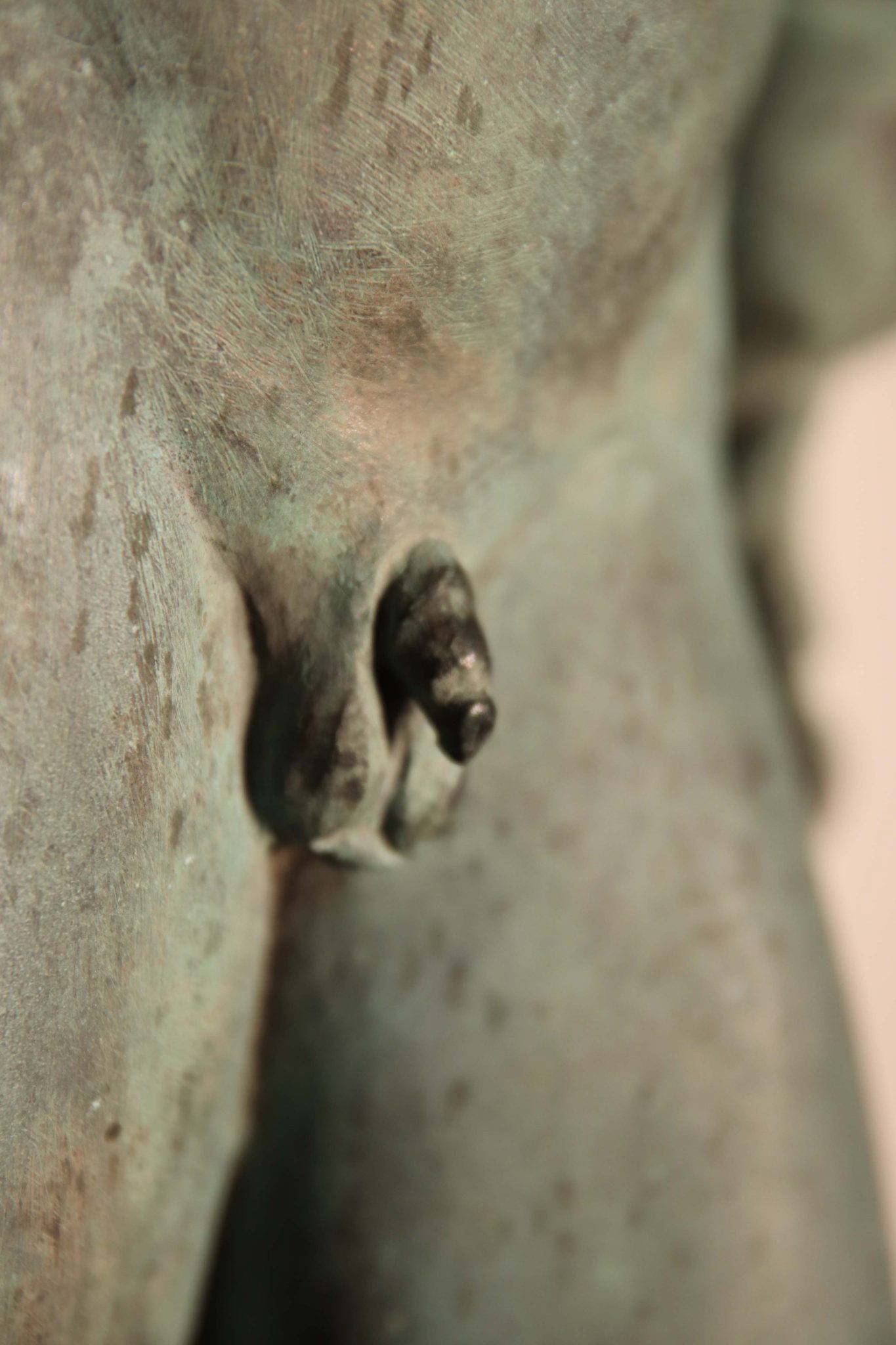 19th-Century Grand Tour Bronze of Narcissus - Image 14