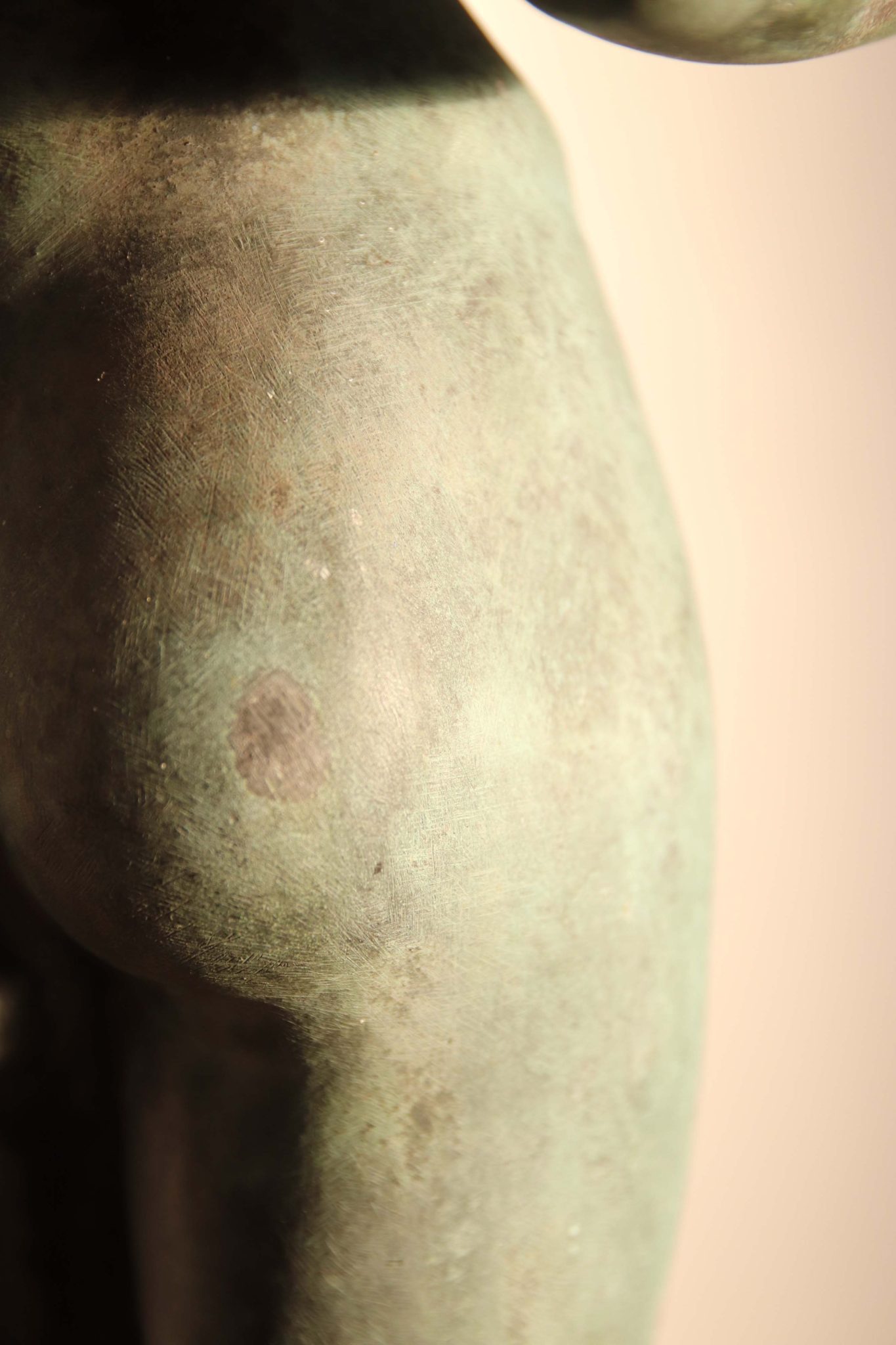 19th-Century Grand Tour Bronze of Narcissus - Image 10