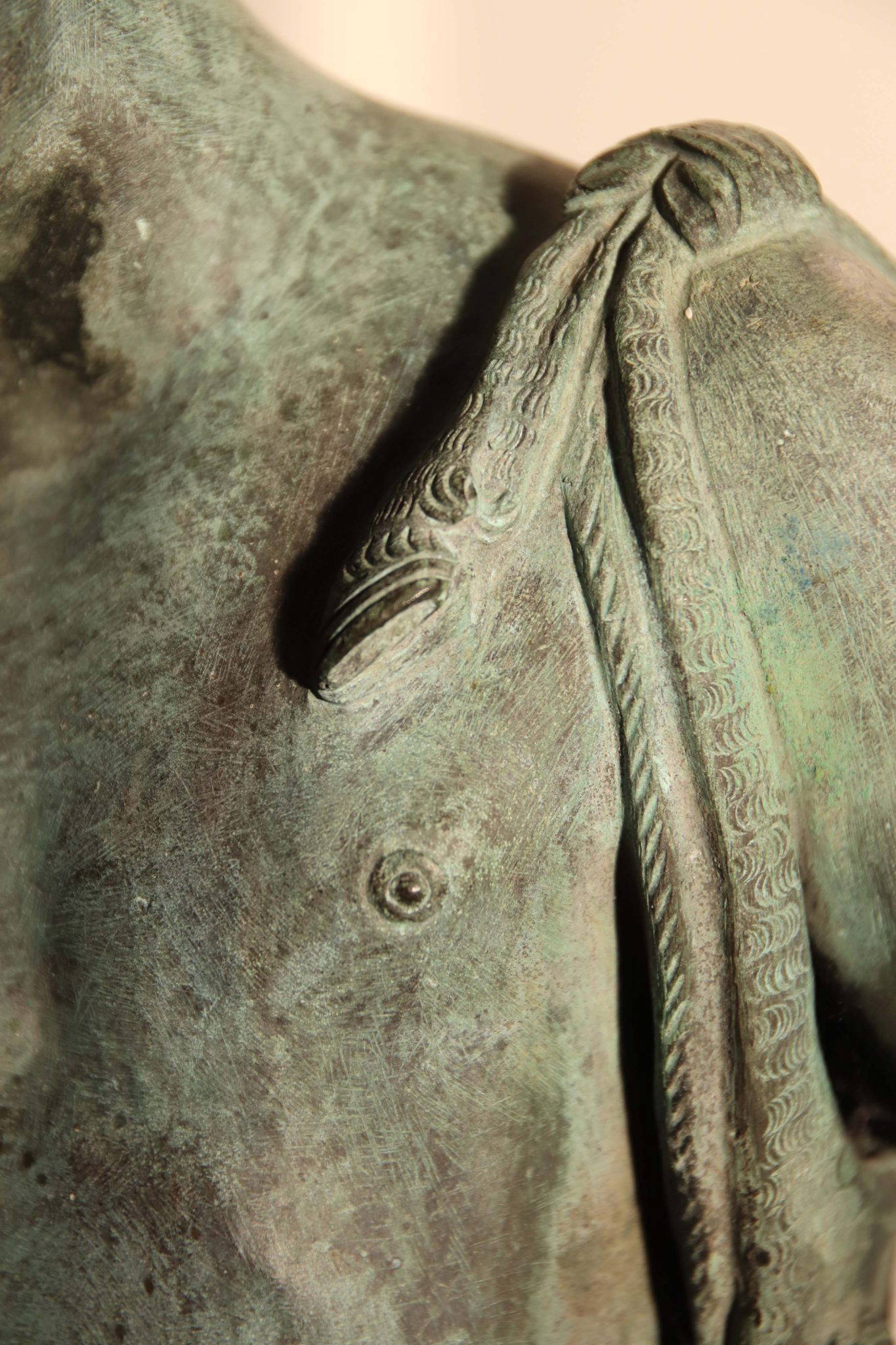 19th-Century Grand Tour Bronze of Narcissus - Image 18