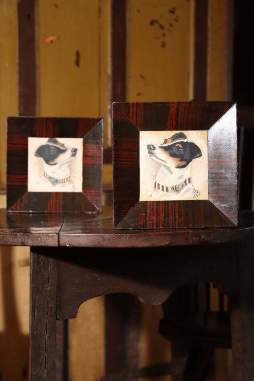 Pair Of Terriers.