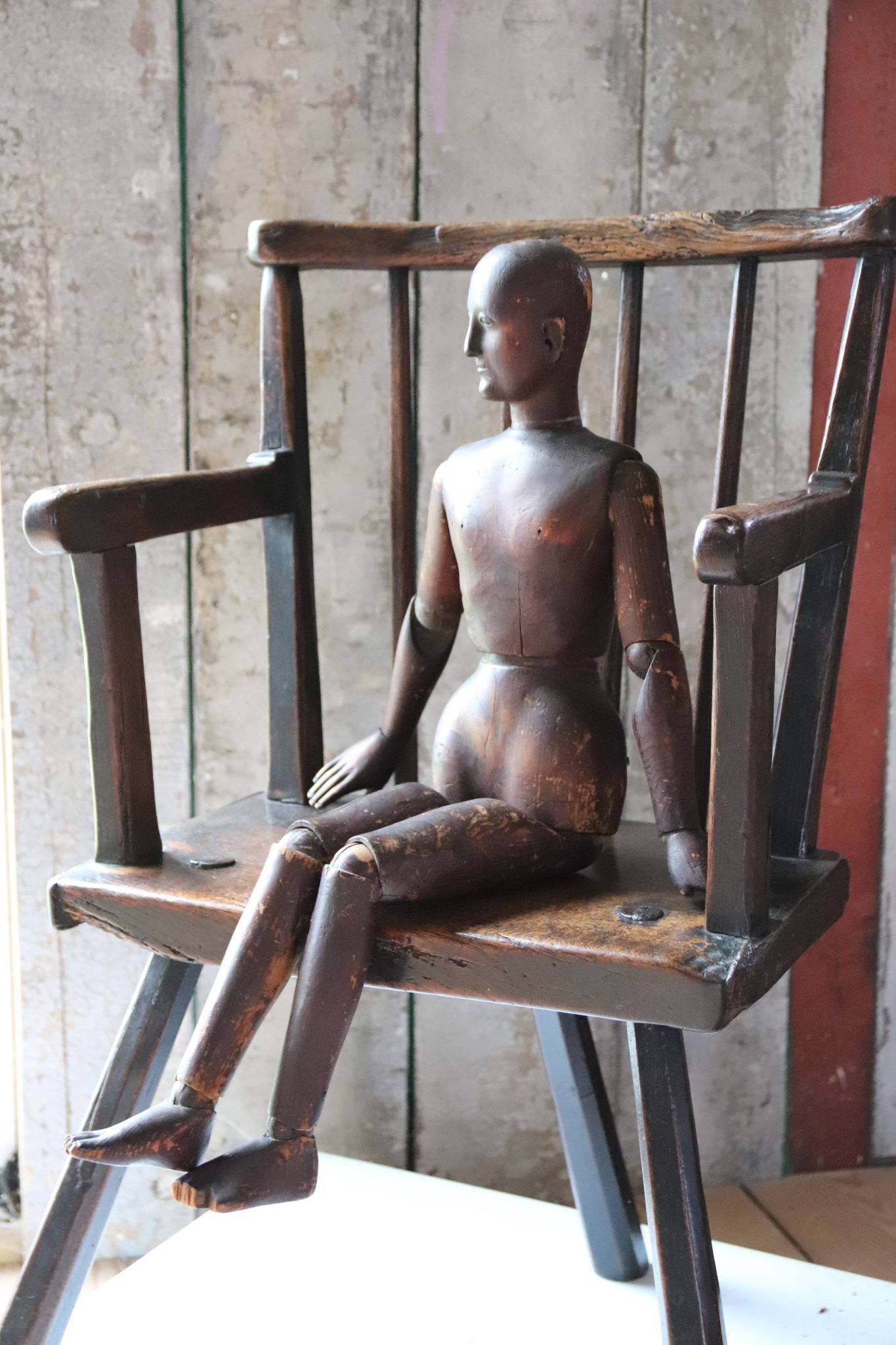 19Th Century Lay Figure.
