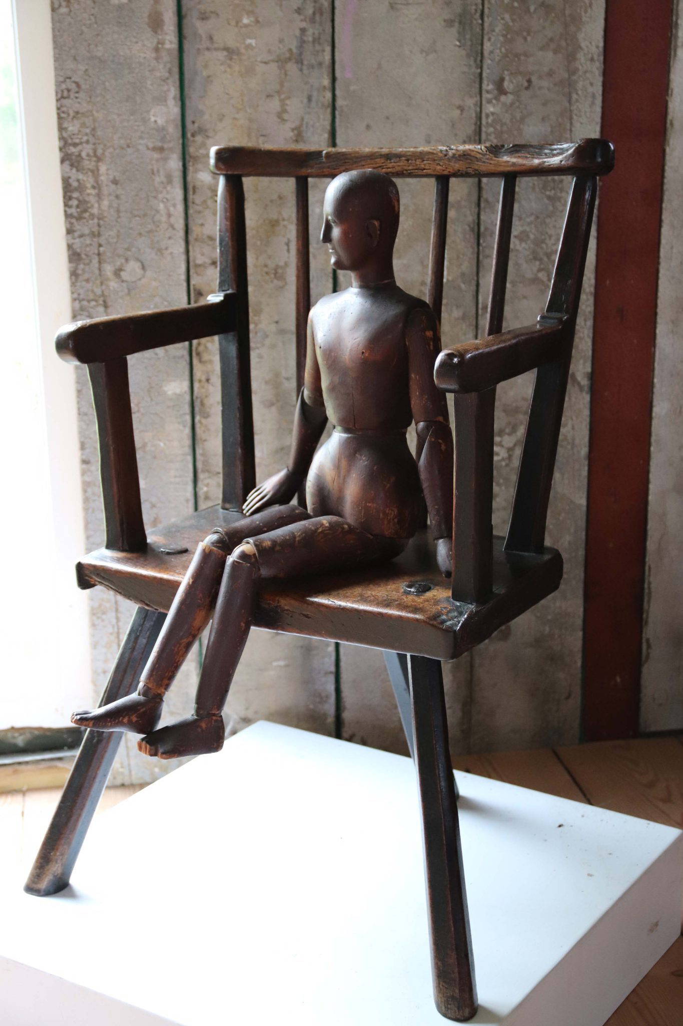 19Th Century Lay Figure. - Image 3