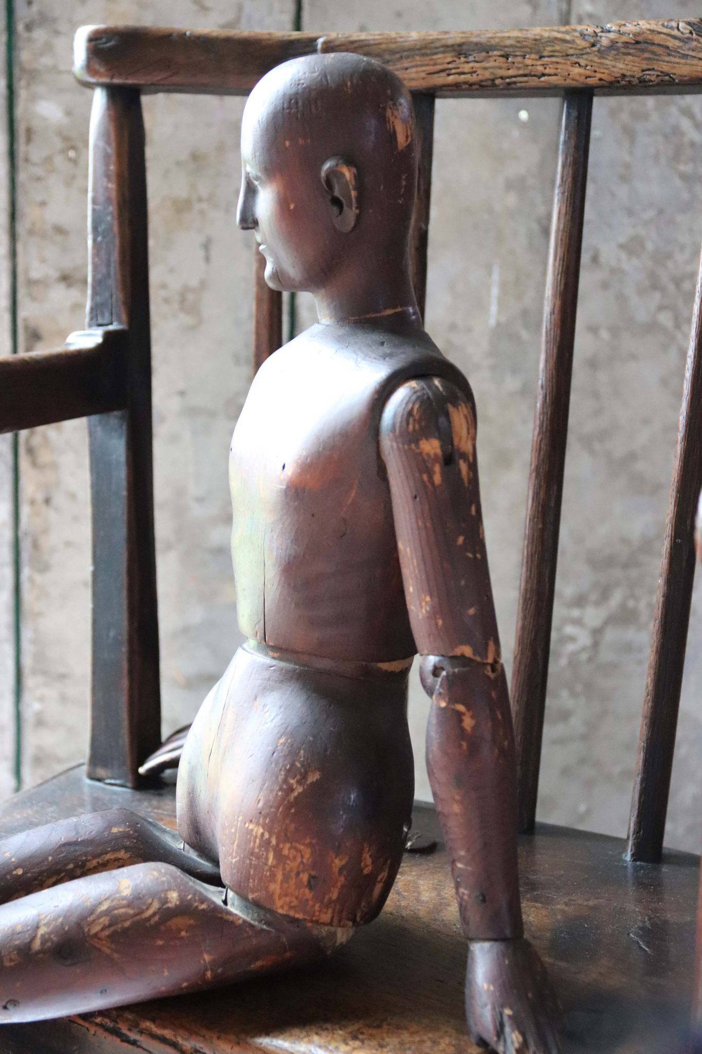 19Th Century Lay Figure. - Image 9