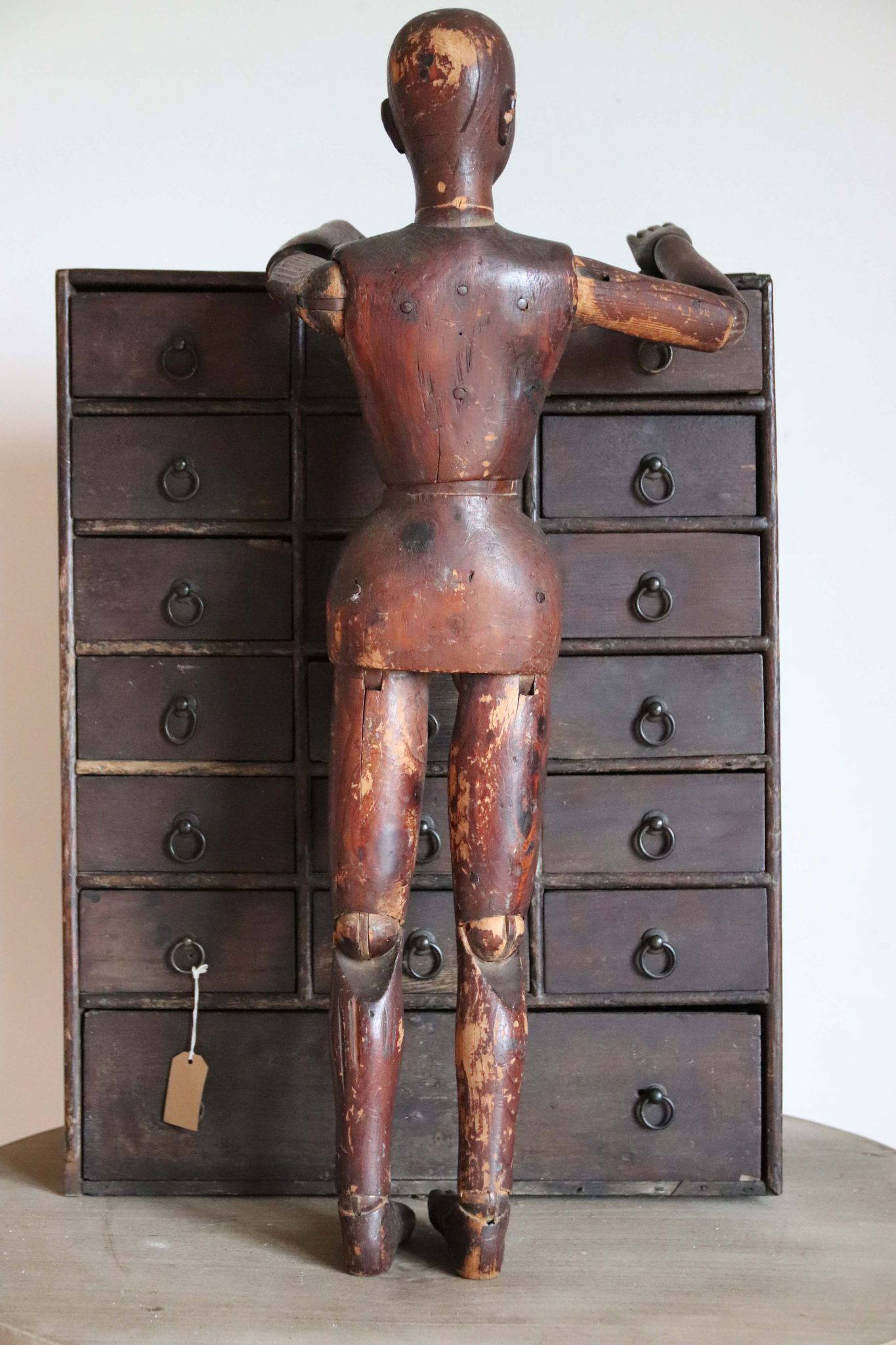 19Th Century Lay Figure. - Image 11