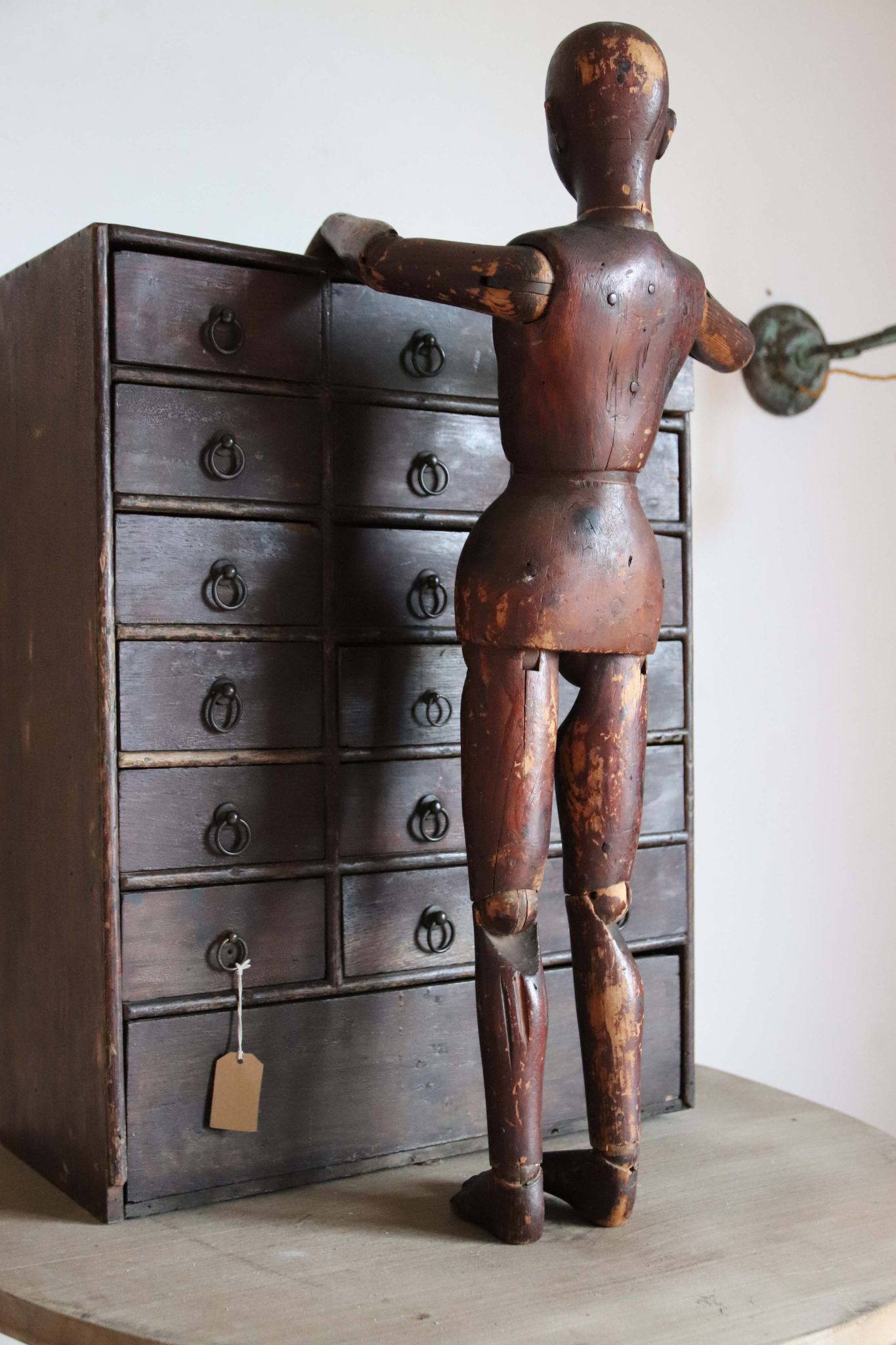 19Th Century Lay Figure. - Image 15