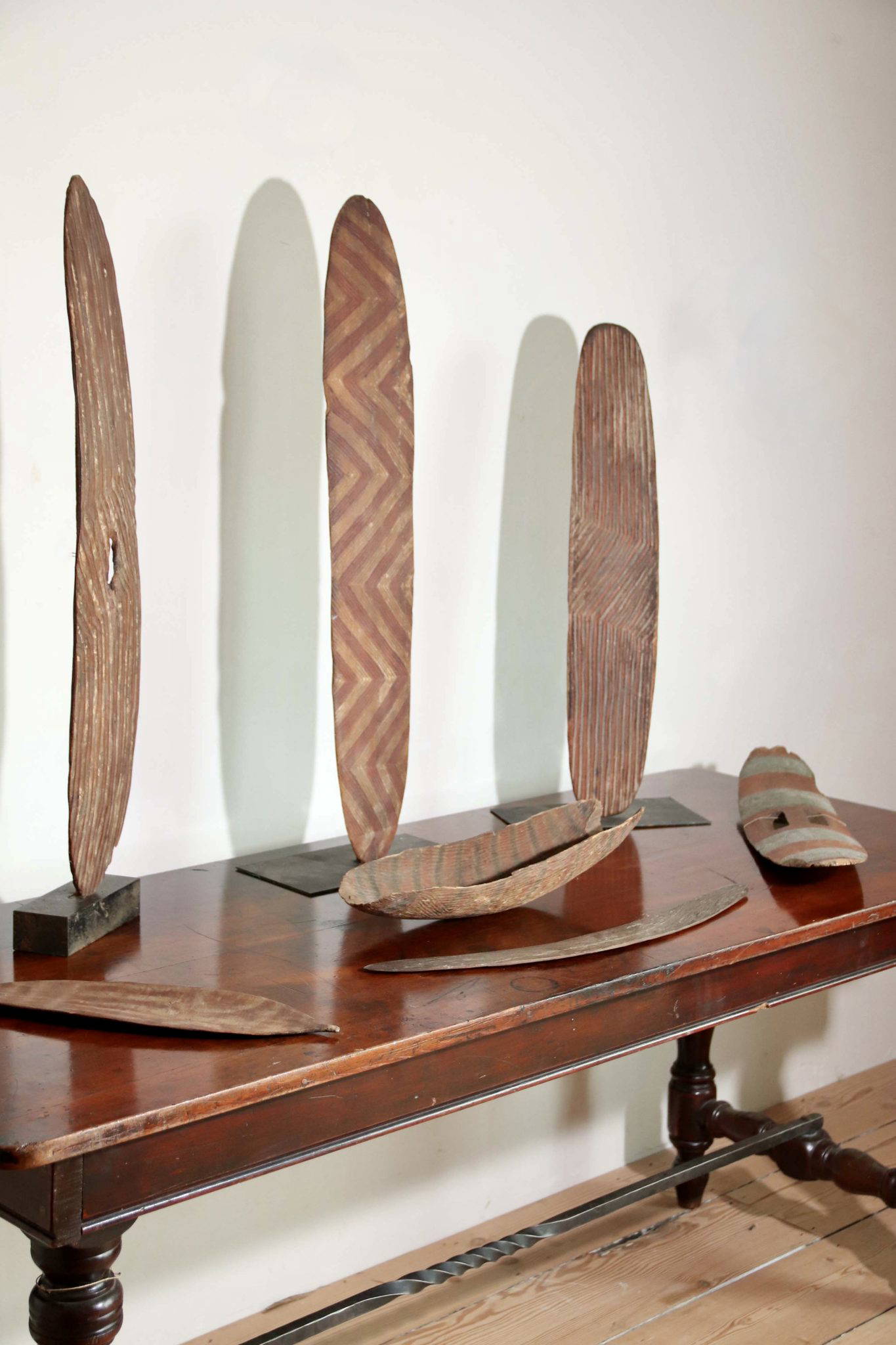 A Collection Of 19Th Century Aboriginal Artefacts.